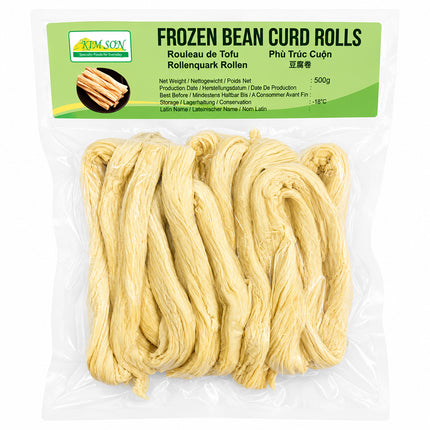 Kim Son Frozen Bean Curd Sheets 500g (Frozen) (Case 20)