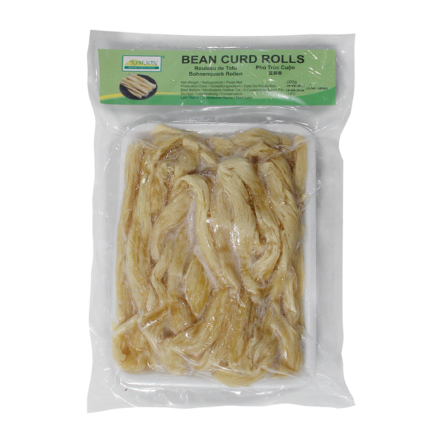 Kim Son Frozen Bean Curd Sheets 500g (Frozen) - Longdan Official Online Store
