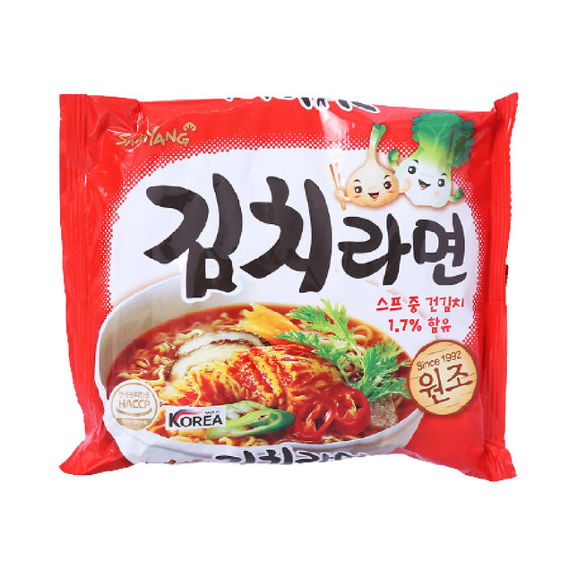 SAMYANG Kimchi Ramyun 120g - Longdan Official