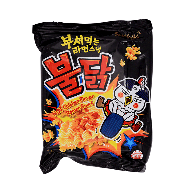 Samyang Hot Chicken Flavor Ramen Snack 90g - Longdan Online Supermarket