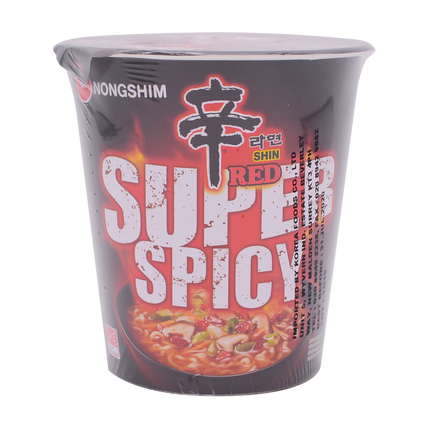 Nongshim Shin Cup Red 68g - Longdan Online Supermarket