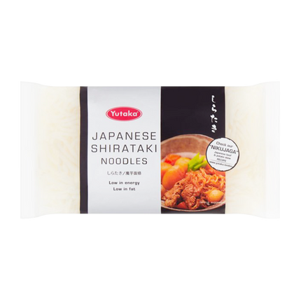 Yutaka Japanese White Shirataki Noodles 375g - Longdan Official
