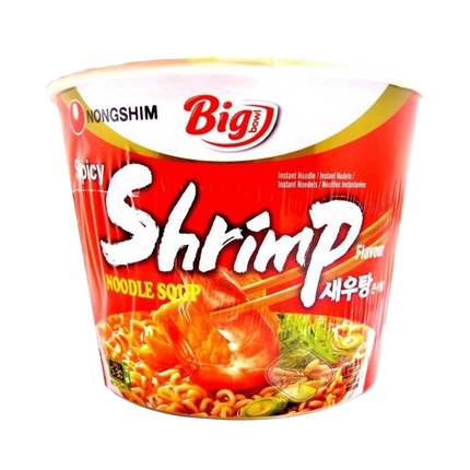 NONG SHIM Big Bowl Shrimp 115g - Longdan Official