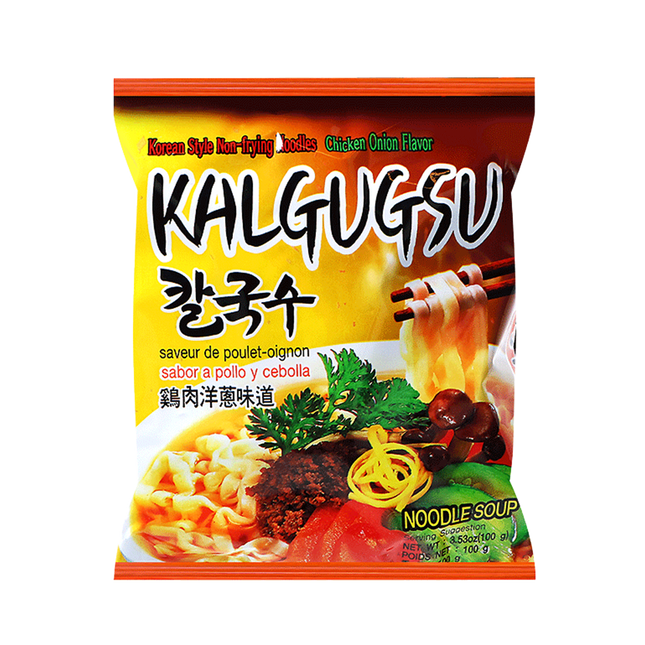 SAMYANG Kal Kuk Soo Chick Flav 100g - Longdan Official