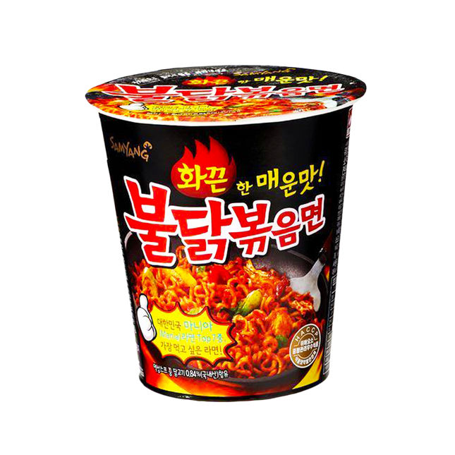 SAMYANG Hot Chicken Ramyun Original Cup 70g - Longdan Official