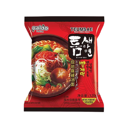 PALDO Teumsae Ramen 120G - Longdan Official