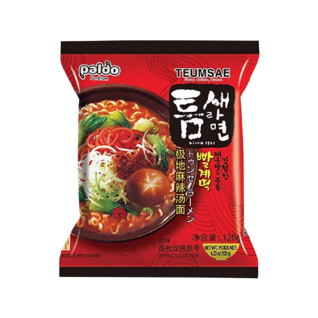 PALDO Teumsae Ramen 120G - Longdan Official