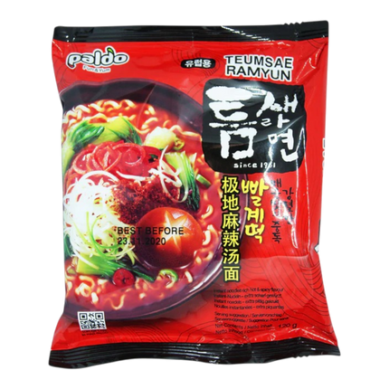 PALDO Teumsae Ramyun 120g (Case 20)