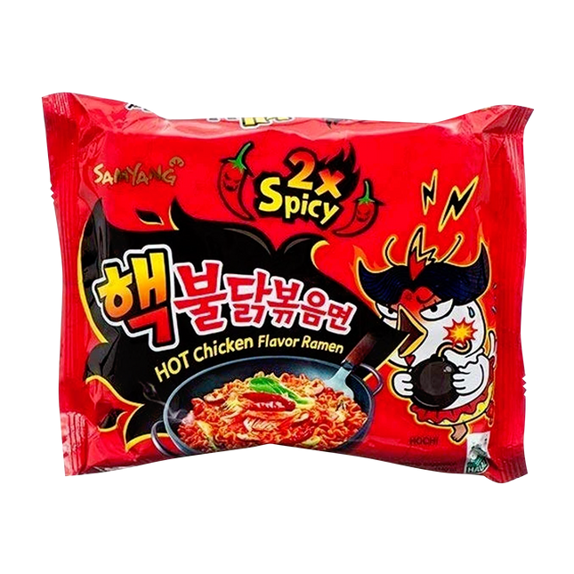 Samyang Hot Chicken Ramen (Double Spicy) 140G - Longdan Official Online Store