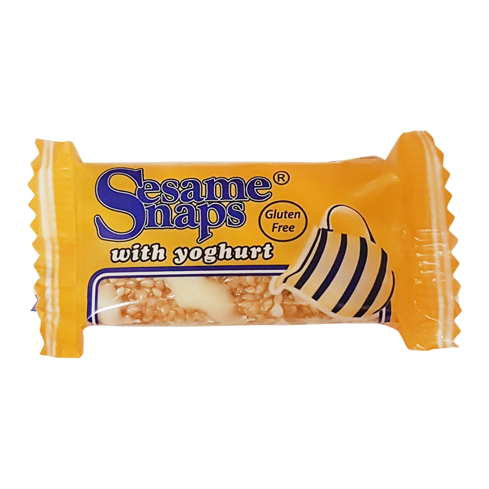 SESAME SNAPS Yoghurt 30g (Case 24)
