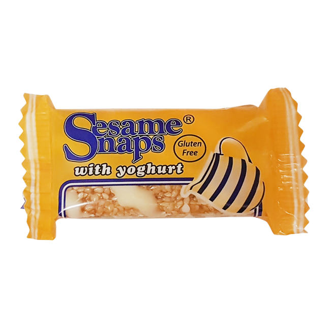 SESAME SNAPS Yoghurt 30g (Case 24)