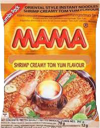 MAMA Noodle Shrimp Creamy 90g (Case 20)