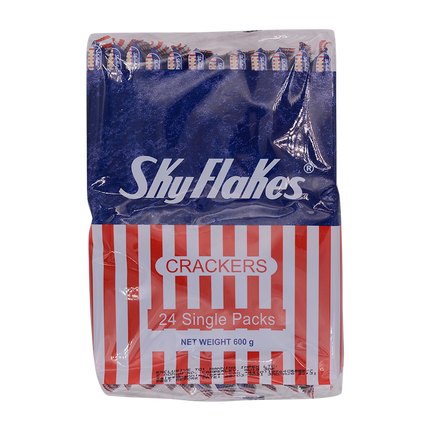 Skyflakes Biscuits 600g (24 x 25g) - Longdan Online Supermarket