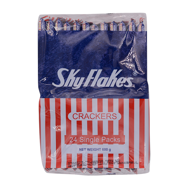 Skyflakes Biscuits 600g (24 x 25g) - Longdan Online Supermarket