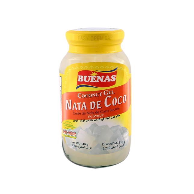BUENAS Coconut Gel 340g - Longdan Official