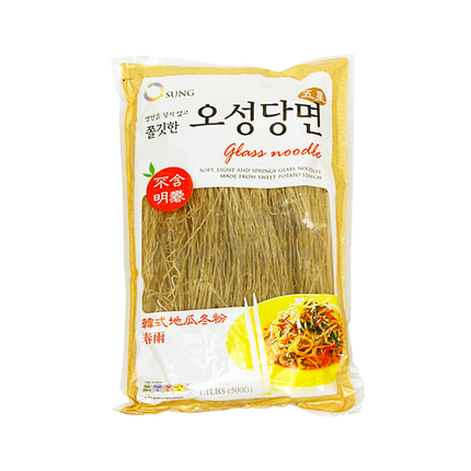OSUNG Glass Noodles 500G (Case 20)