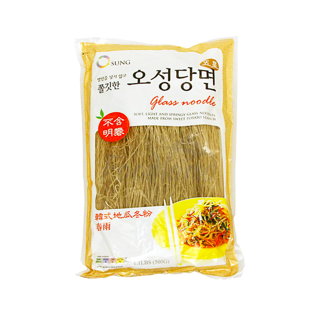 OSUNG Glass Noodles 500G (Case 20)