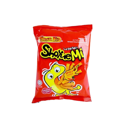 SNEK KU SHOYUEMI Spicy Flavor Snack 60g (Case 24)