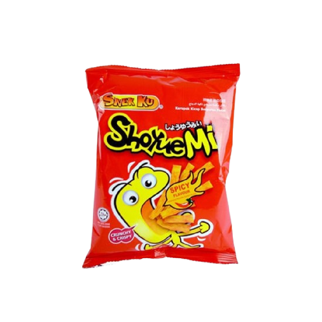 SNEK KU SHOYUEMI Spicy Flavor Snack 60g (Case 24)