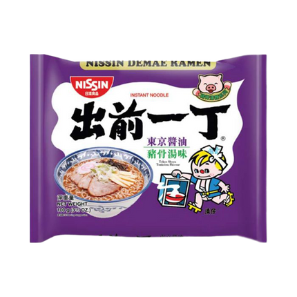 Nissin Shoyu Tonkotsu Ramen 100g - Longdan Online Supermarket
