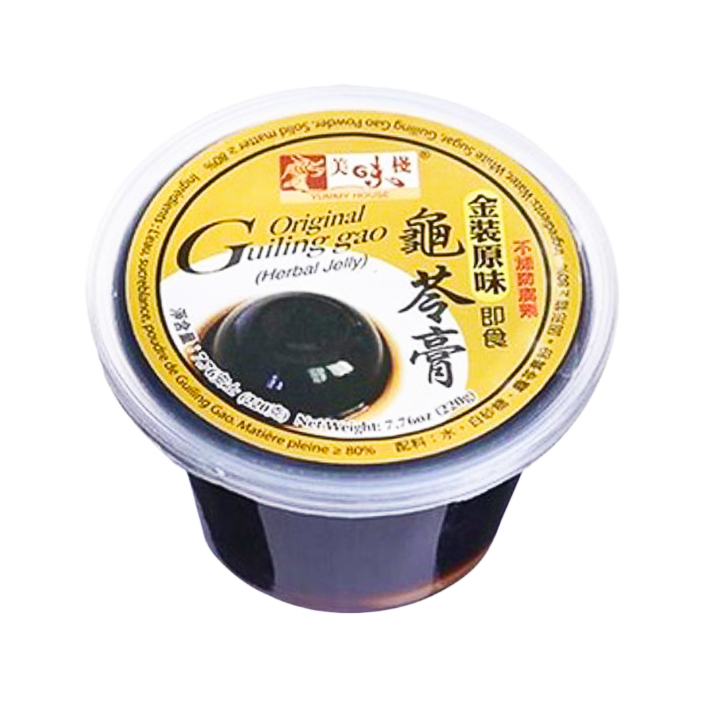 YUMMY HOUSE Herbal Jelly Ginseng 220g (Case 12)