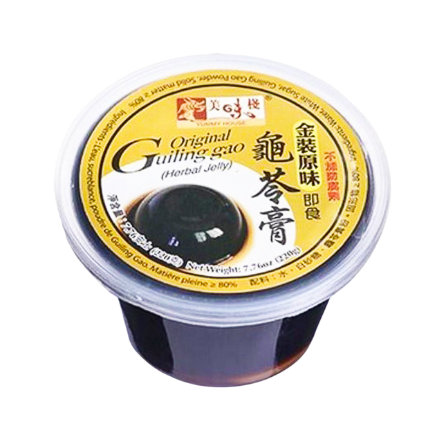 YUMMY HOUSE Herbal Jelly Ginseng 220g (Case 12)