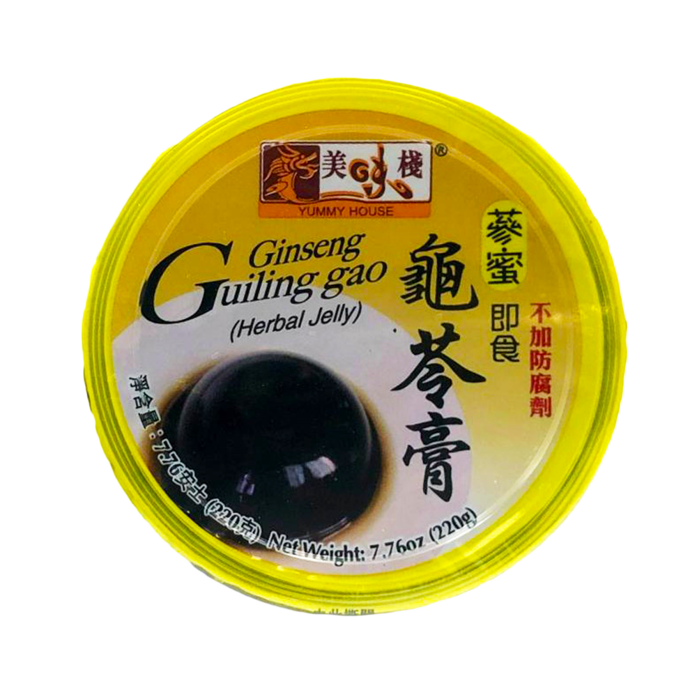 YUMMY HOUSE Herbal Jelly Original 220g (Case 12)