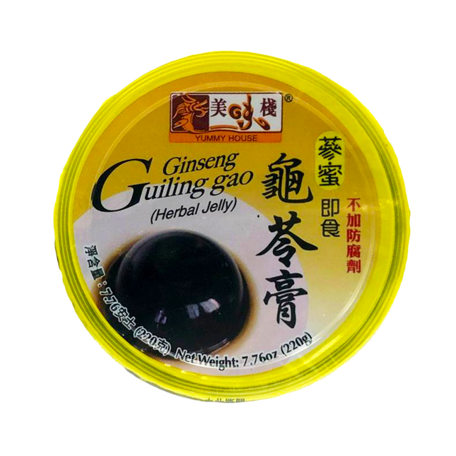 YUMMY HOUSE Herbal Jelly Original 220g (Case 12)
