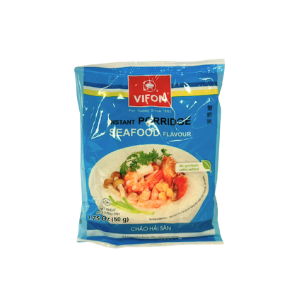 Vifon Instant Porridge Seafood Flavour 50g (Case 50)