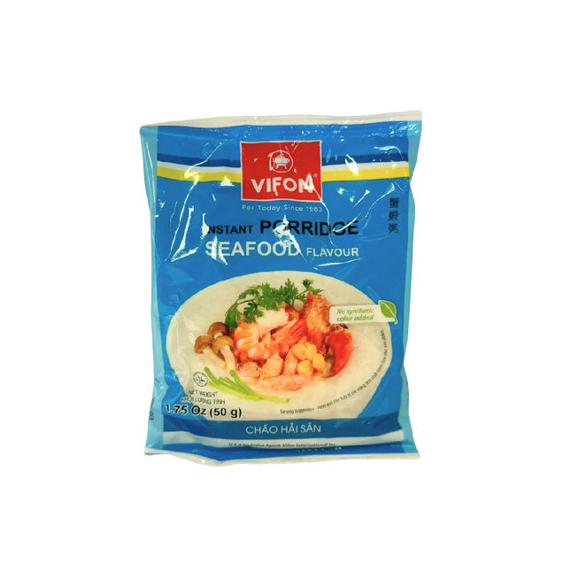 Vifon Instant Porridge Seafood Flavour 50g (Case 50)