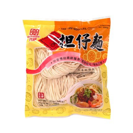 SIX FORTUNE Tan-Tzu Noodle 340G - Longdan Official Online Store