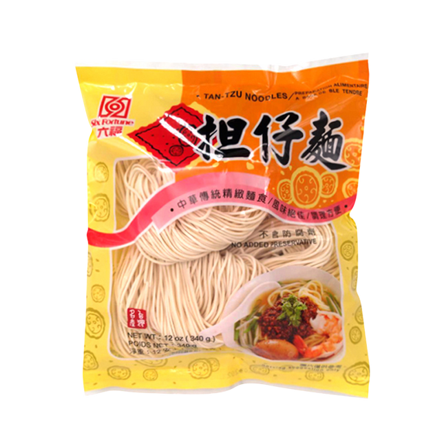 SIX FORTUNE Tan-Tzu Noodle 340G - Longdan Official Online Store