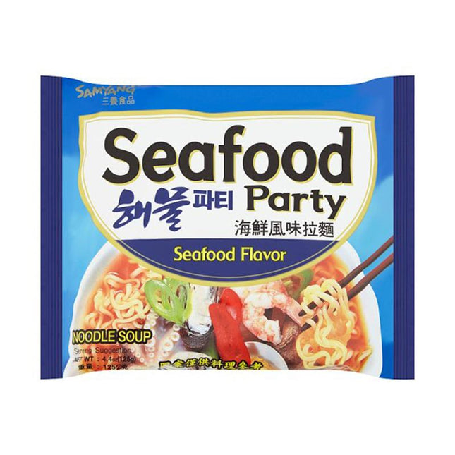 Samyang Seafood Party 125G - Longdan Online Supermarket