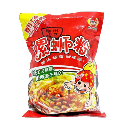 Liu Quan R/Snails Rice Noodle (Bag) 320g - Longdan Official
