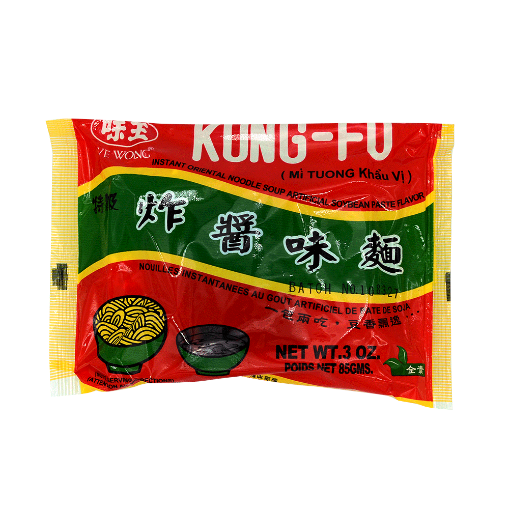 Kungfu Jar Jiang Istand Noodle 85gr - Longdan Online Supermarket