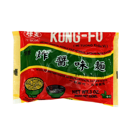 Kungfu Jar Jiang Istand Noodle 85gr - Longdan Online Supermarket