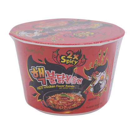 Samyang Hot Chicken (Double Spicy) Bowl 105g - Longdan Online Supermarket