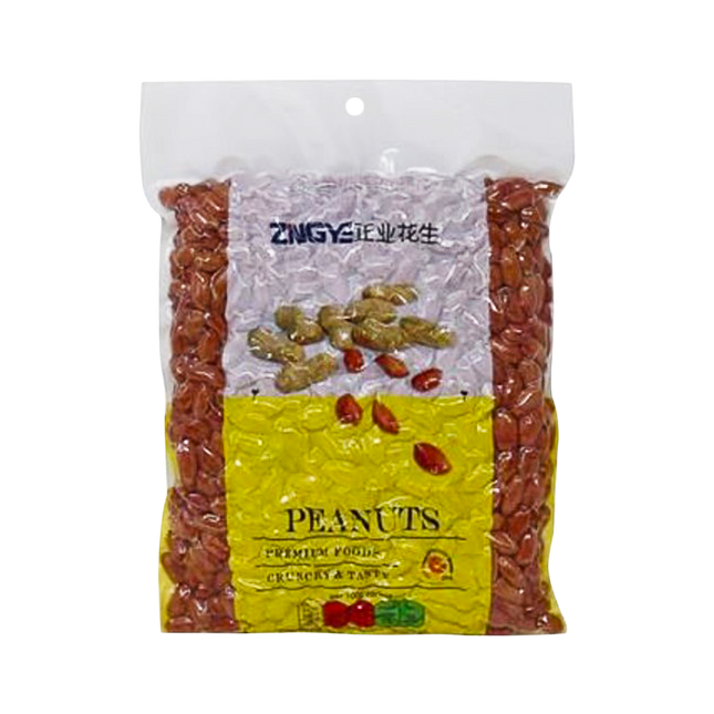 ZHENG YE Raw Peanut 34/38 1kg (Case 20)