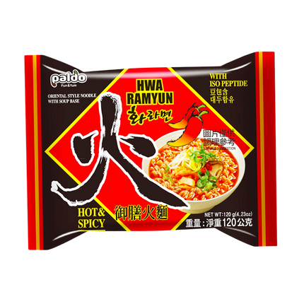 PALDO Hwaramen 120G - Longdan Official
