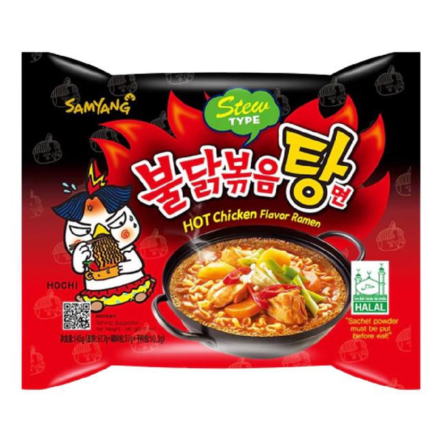 SAMYANG Hot Chicken Ramen Stew 145g - Longdan Official