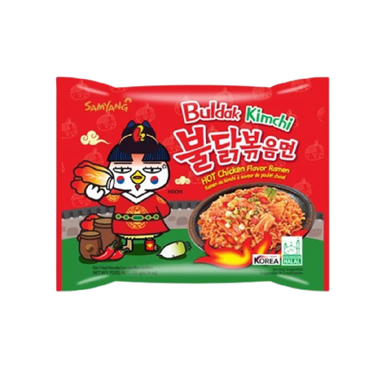 SAMYANG Hot Chicken Ramen Kimchi 135g - Longdan Official