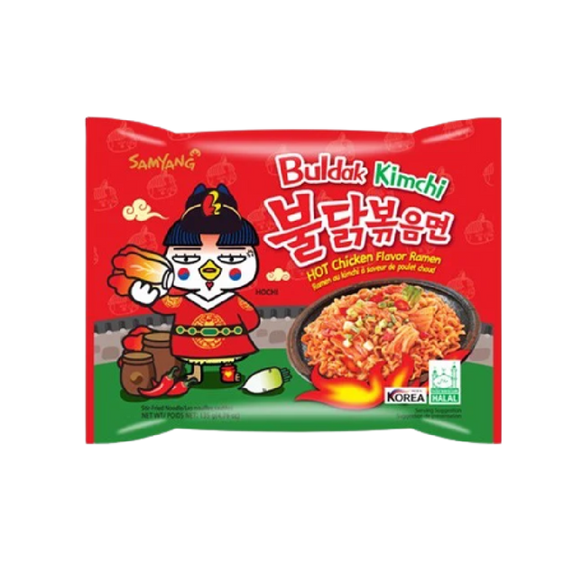 SAMYANG Hot Chicken Ramen Kimchi 135g - Longdan Official