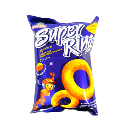 ORIENTAL Super Ring Cheese Flavour 60g - Longdan Official