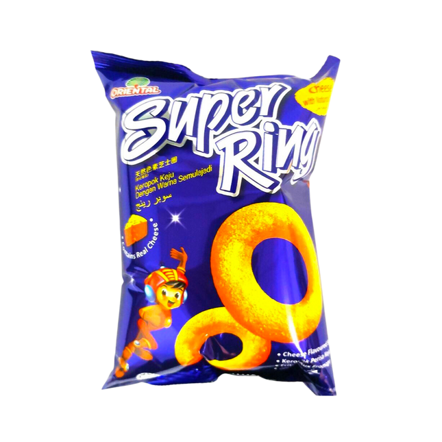 ORIENTAL Super Ring Cheese Flavour 60g - Longdan Official