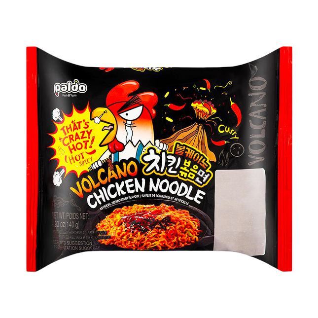 PALDO Volcano Chicken Noodle 140G - Longdan Official