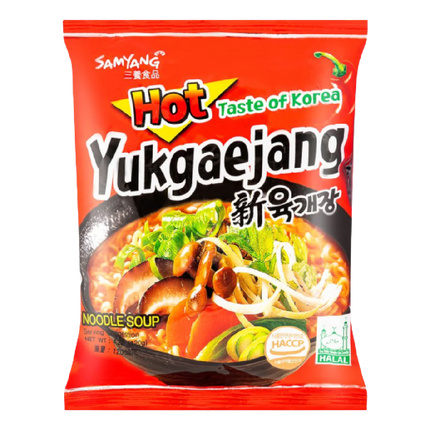 SAMYANG Shin Yukgaejang Mushroom Flv 120g - Longdan Official
