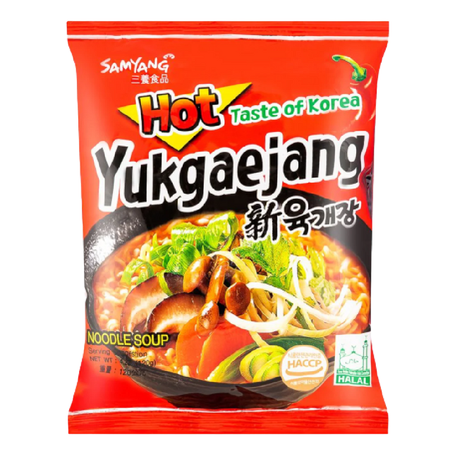 SAMYANG Shin Yukgaejang Mushroom Flv 120g - Longdan Official