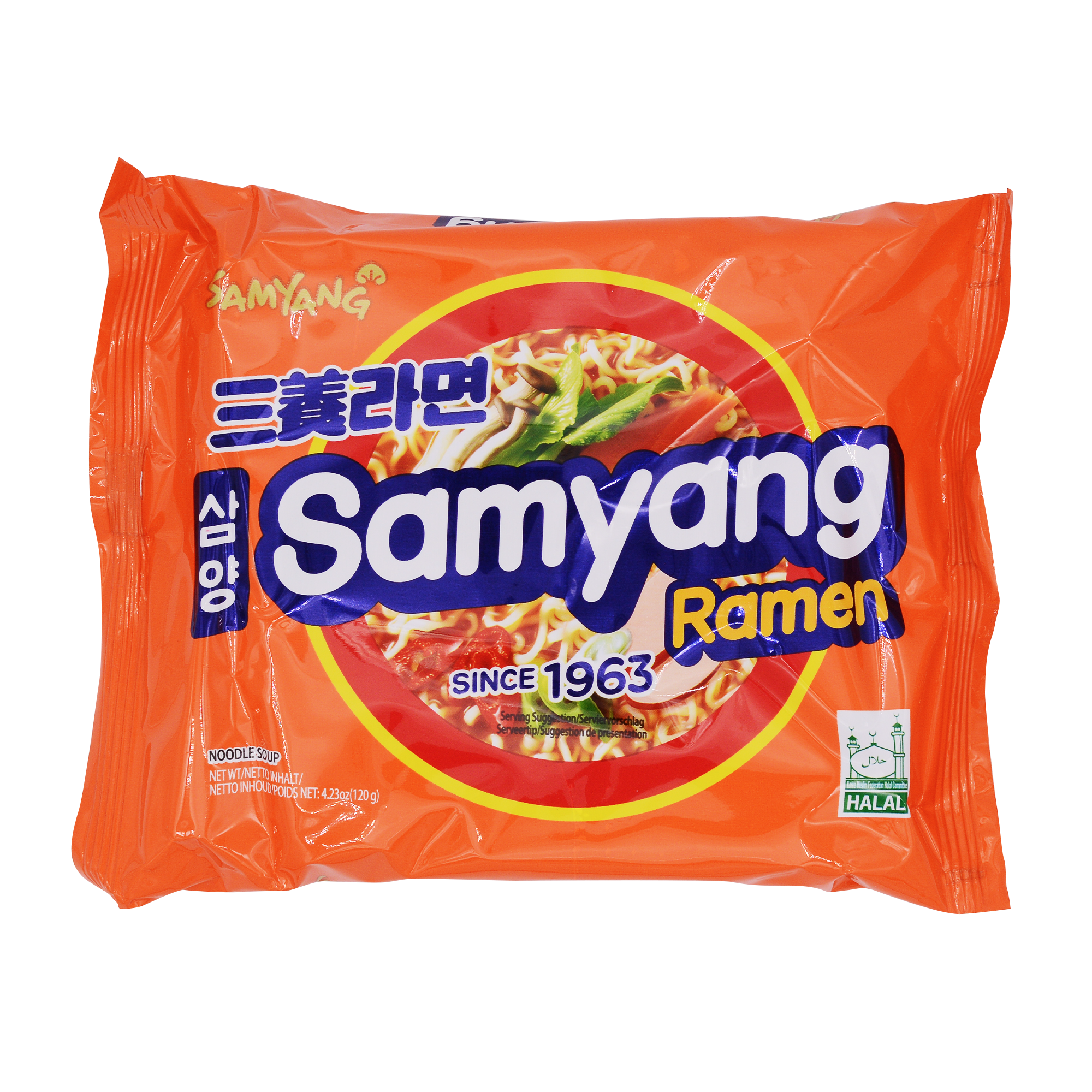 Samyang Spicy Ramen 120g - Longdan Online Supermarket
