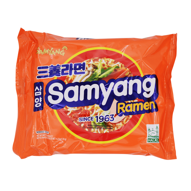 Samyang Spicy Ramen 120g - Longdan Online Supermarket