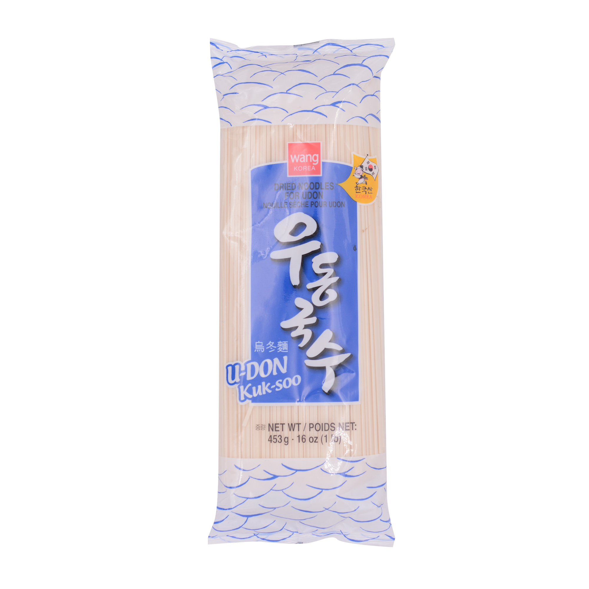Wang Udon Kuksoo 453g - Longdan Online Supermarket